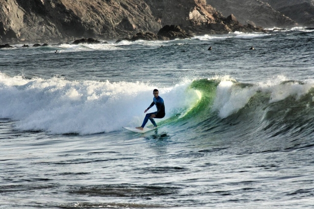  entre las olas 